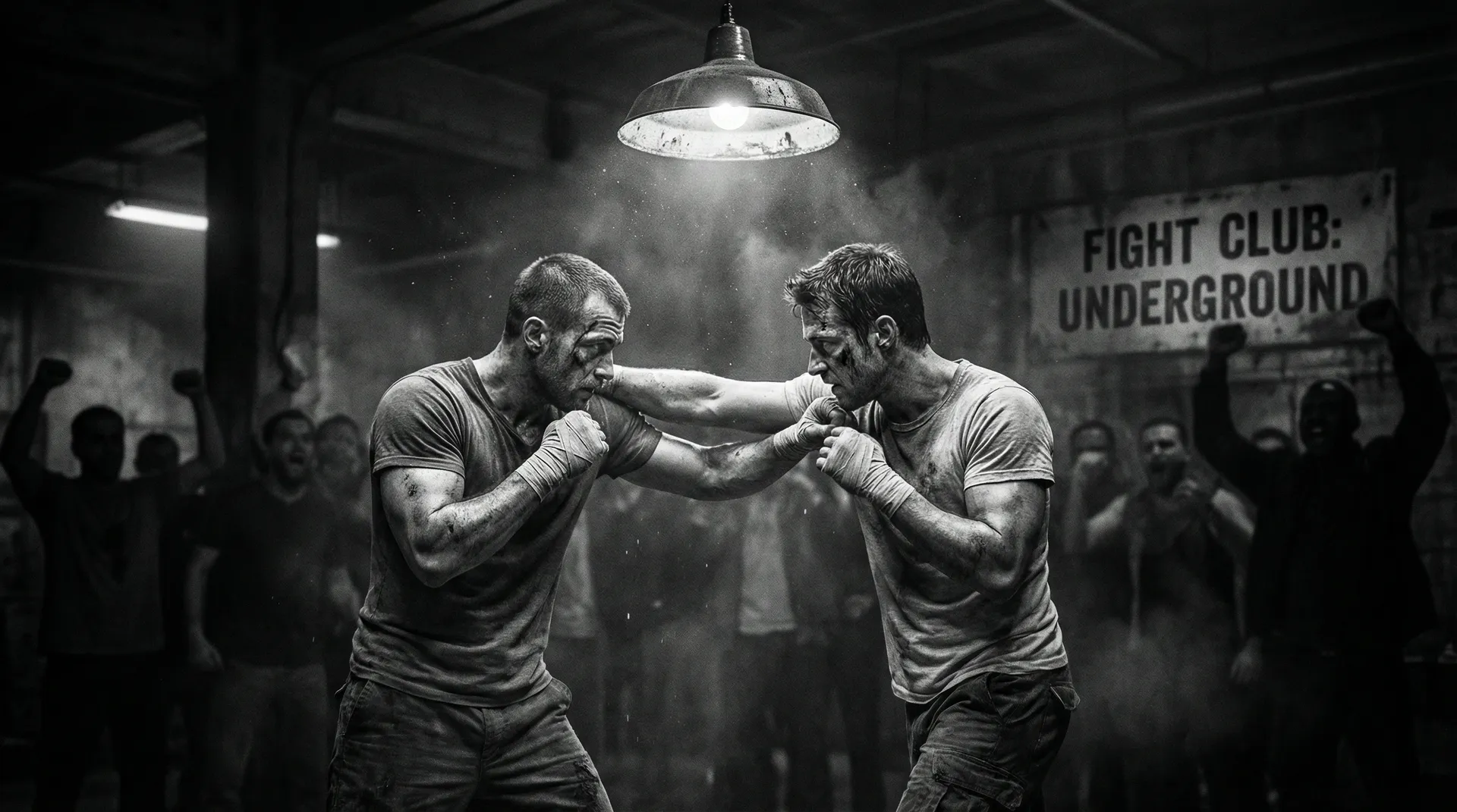 每日大赛 重口赛事地下擂台裸拳对决